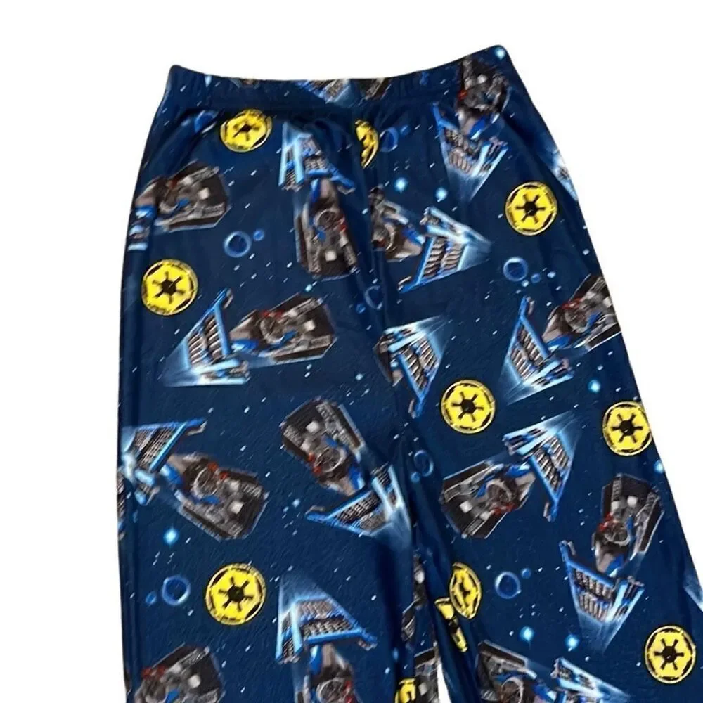 Space PJ Pajama Youth Medium Pants Elastic Waist